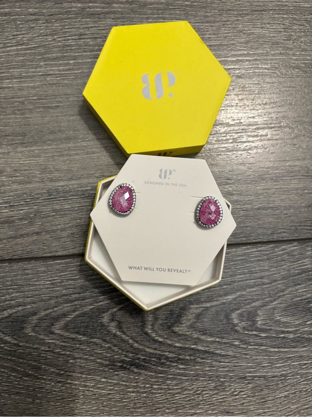 Bomb Party Earrings The power pair